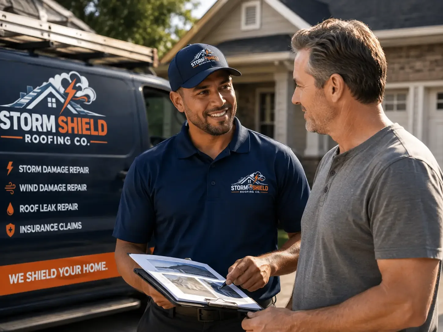 Storm Damage Roof Repair Fancy Farm, KY FAQs