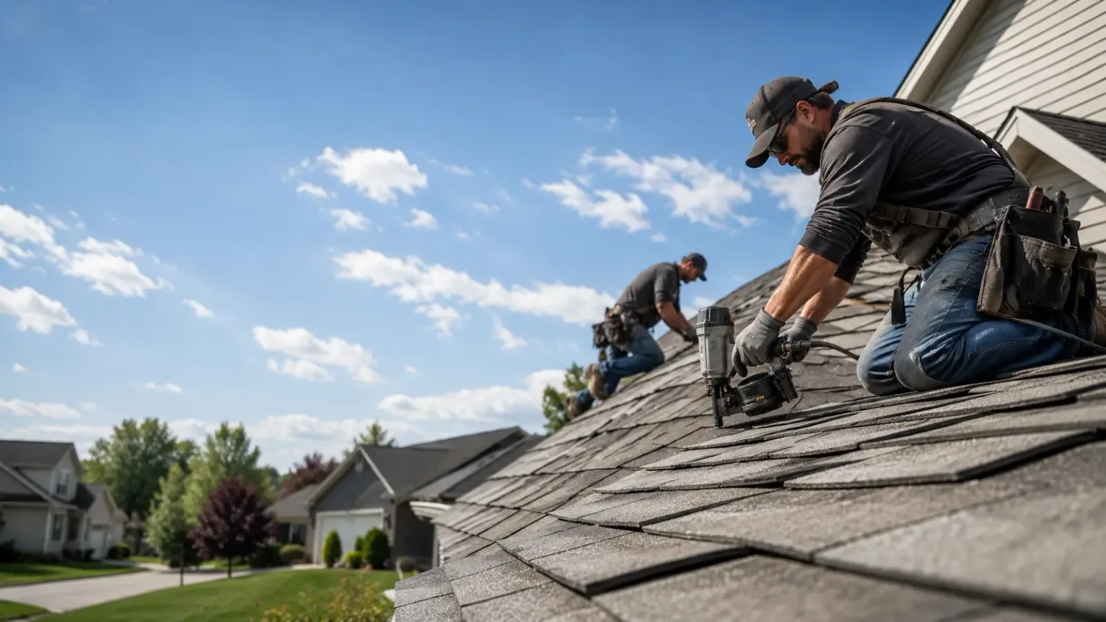 Storm Damage Roof Repair in Fancy Farm, KY near me